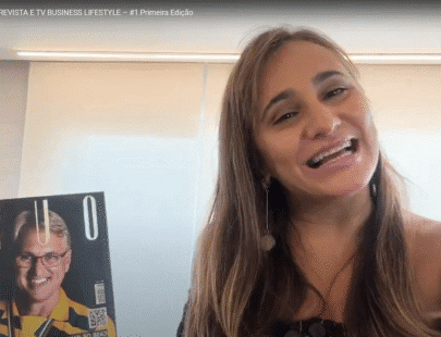 PROGRAMA 2 OURO REVISTA E TV BUSINESS LIFESTYLE – #1 Primeira Edição