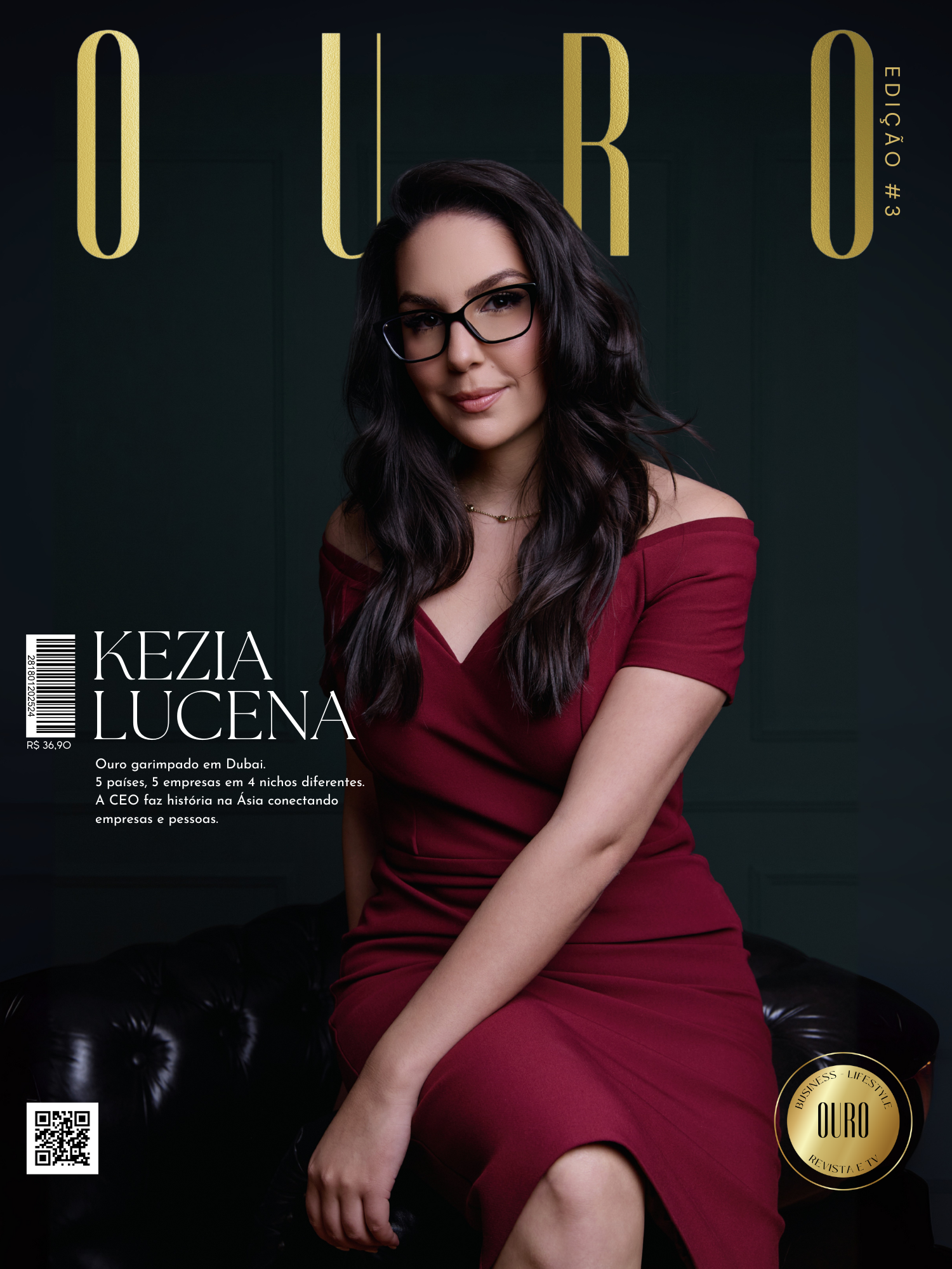 Revista OURO - Terceira Edição (Em breve!)