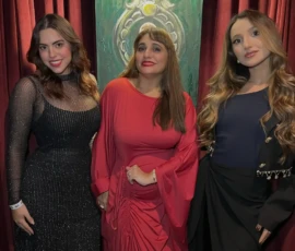 Mari Josetti, Clau Felippe e Dra Gabriela