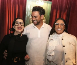 Mariah, Bruno e Débora Renata