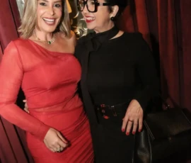 Jerusa Furlani e Mariah Nascimento